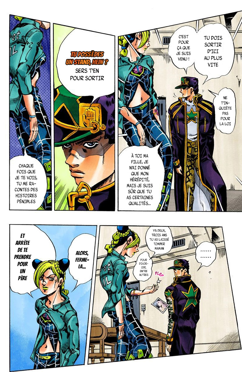 Read JoJo_s Bizarre Adventure Part 6 Stone Ocean Official Colored FR Manga Online