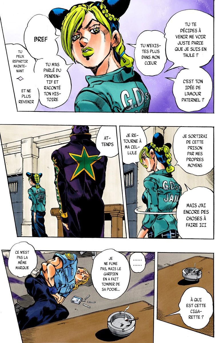 Read JoJo_s Bizarre Adventure Part 6 Stone Ocean Official Colored FR Manga Online