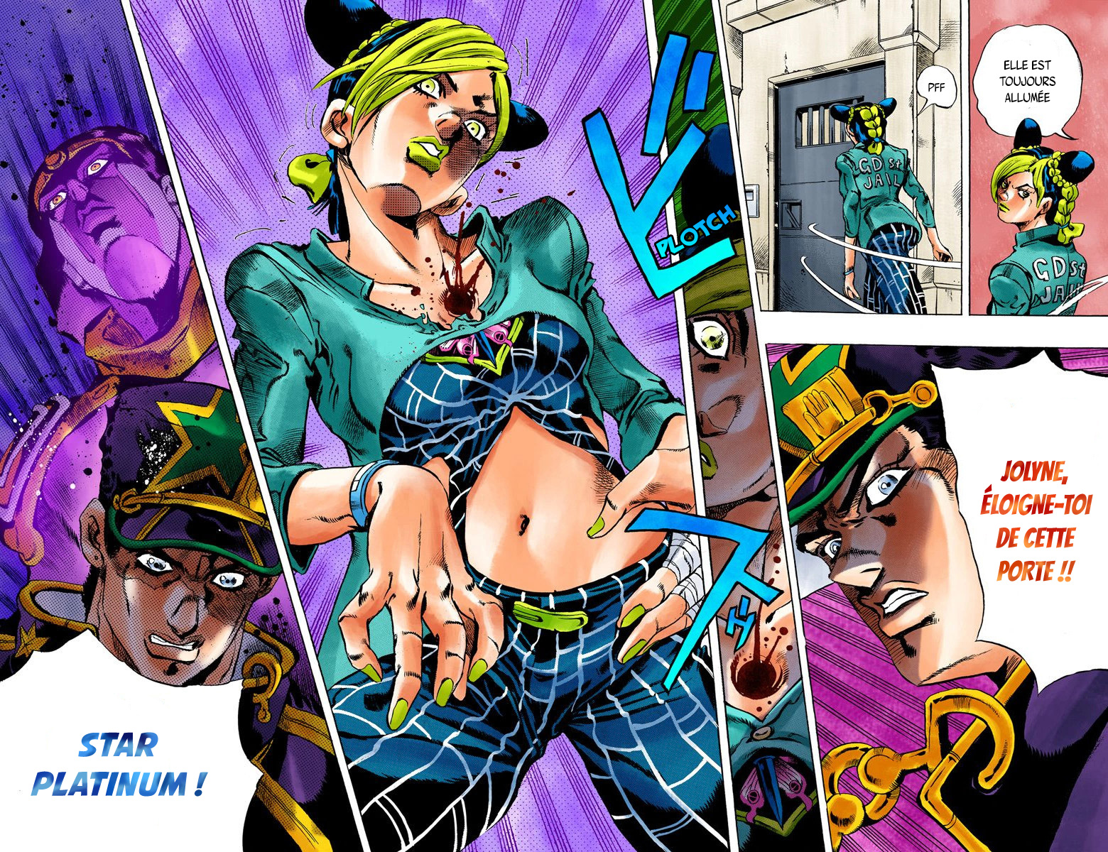 Read JoJo_s Bizarre Adventure Part 6 Stone Ocean Official Colored FR Manga Online