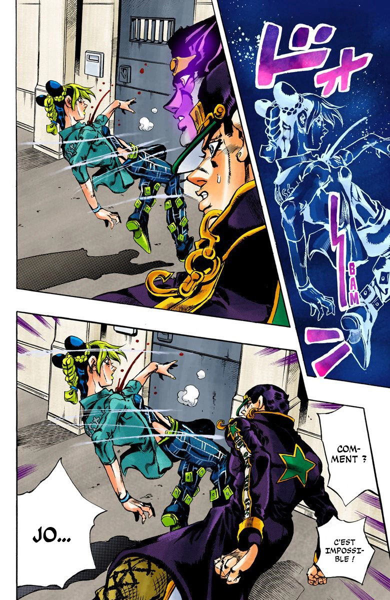Read JoJo_s Bizarre Adventure Part 6 Stone Ocean Official Colored FR Manga Online
