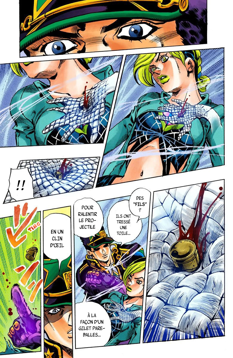 Read JoJo_s Bizarre Adventure Part 6 Stone Ocean Official Colored FR Manga Online