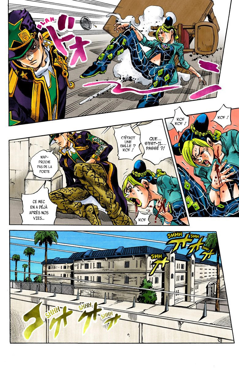 Read JoJo_s Bizarre Adventure Part 6 Stone Ocean Official Colored FR Manga Online