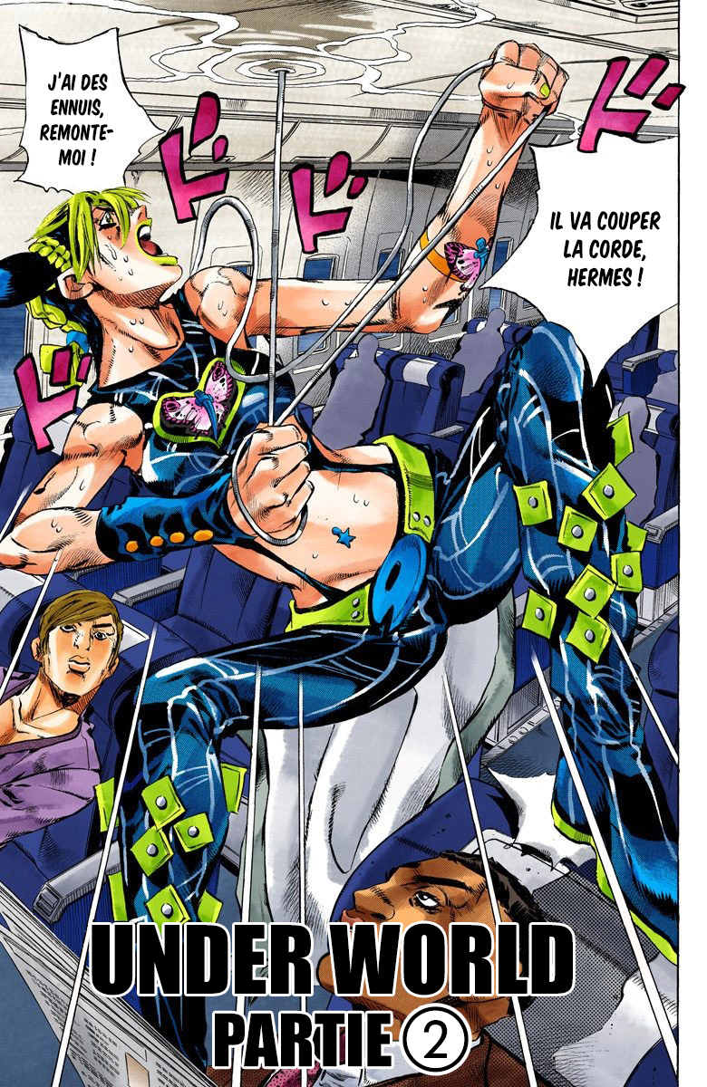 Read JoJo_s Bizarre Adventure Part 6 Stone Ocean Official Colored FR Manga Online