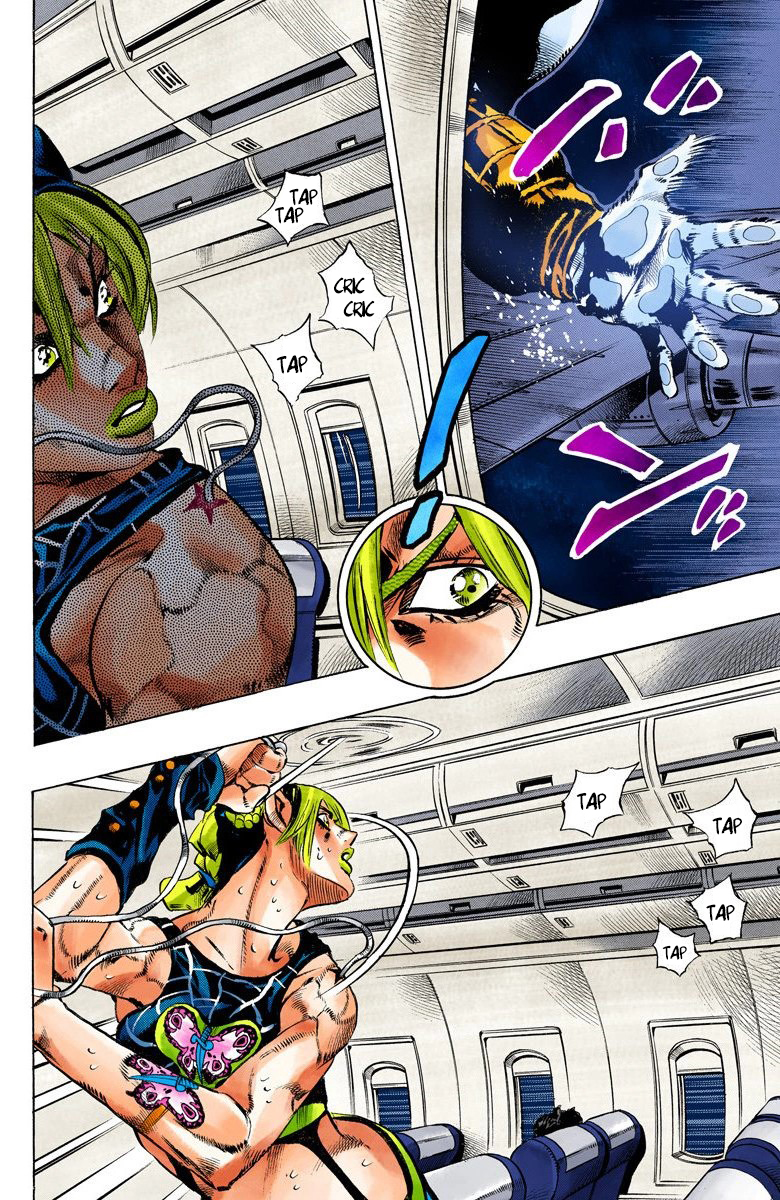 Read JoJo_s Bizarre Adventure Part 6 Stone Ocean Official Colored FR Manga Online