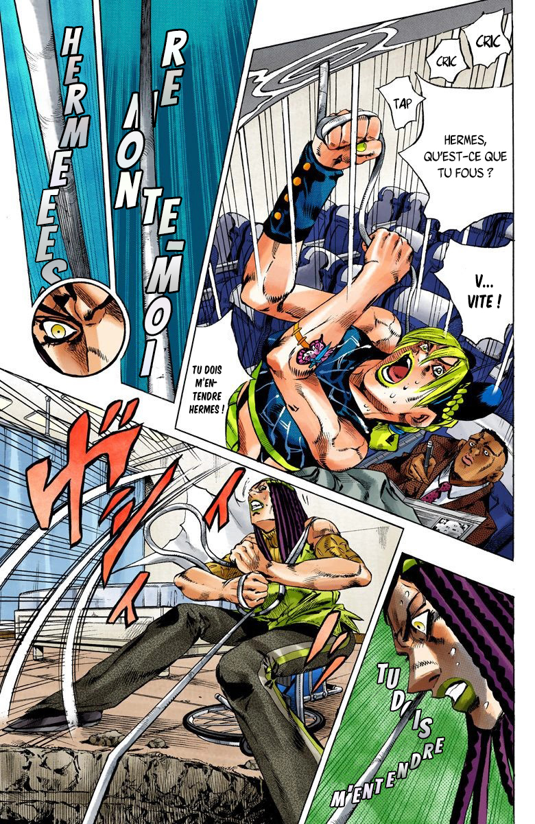 Read JoJo_s Bizarre Adventure Part 6 Stone Ocean Official Colored FR Manga Online