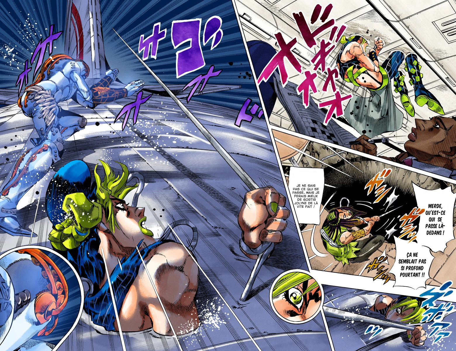Read JoJo_s Bizarre Adventure Part 6 Stone Ocean Official Colored FR Manga Online