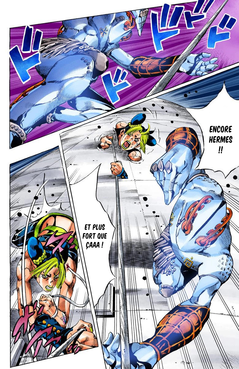 Read JoJo_s Bizarre Adventure Part 6 Stone Ocean Official Colored FR Manga Online