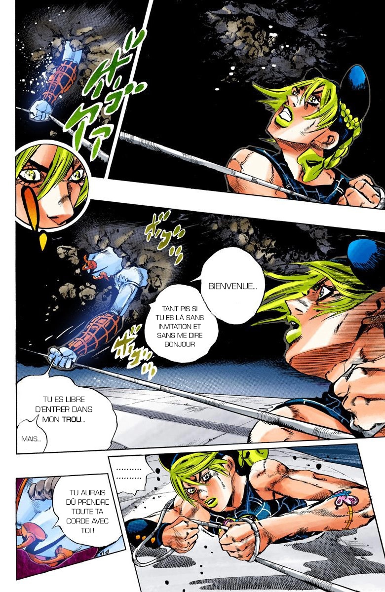 Read JoJo_s Bizarre Adventure Part 6 Stone Ocean Official Colored FR Manga Online