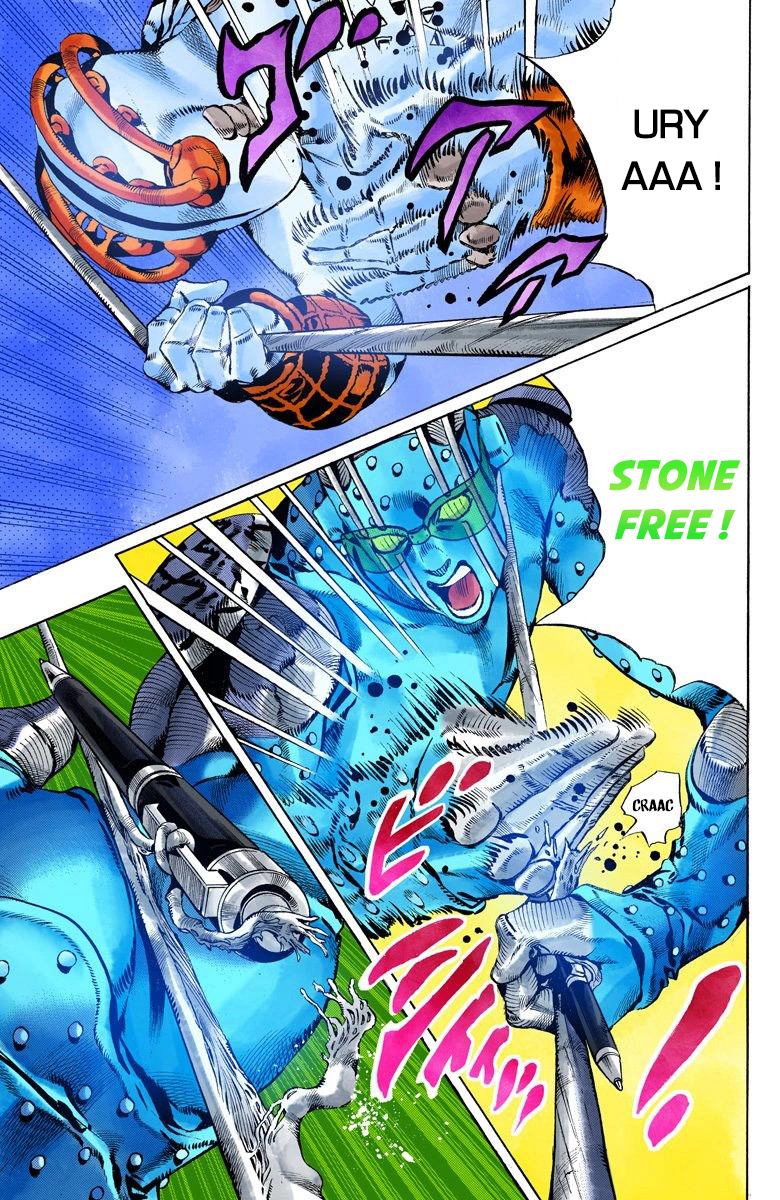 Read JoJo_s Bizarre Adventure Part 6 Stone Ocean Official Colored FR Manga Online