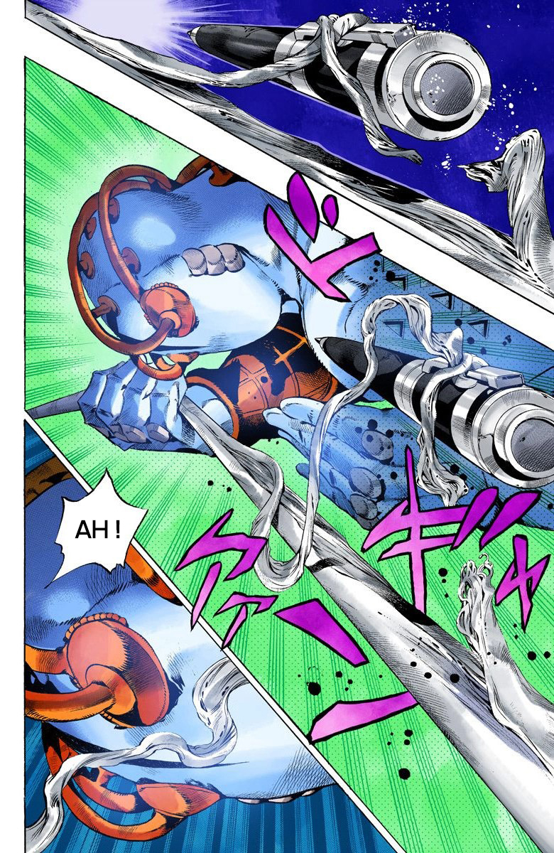 Read JoJo_s Bizarre Adventure Part 6 Stone Ocean Official Colored FR Manga Online