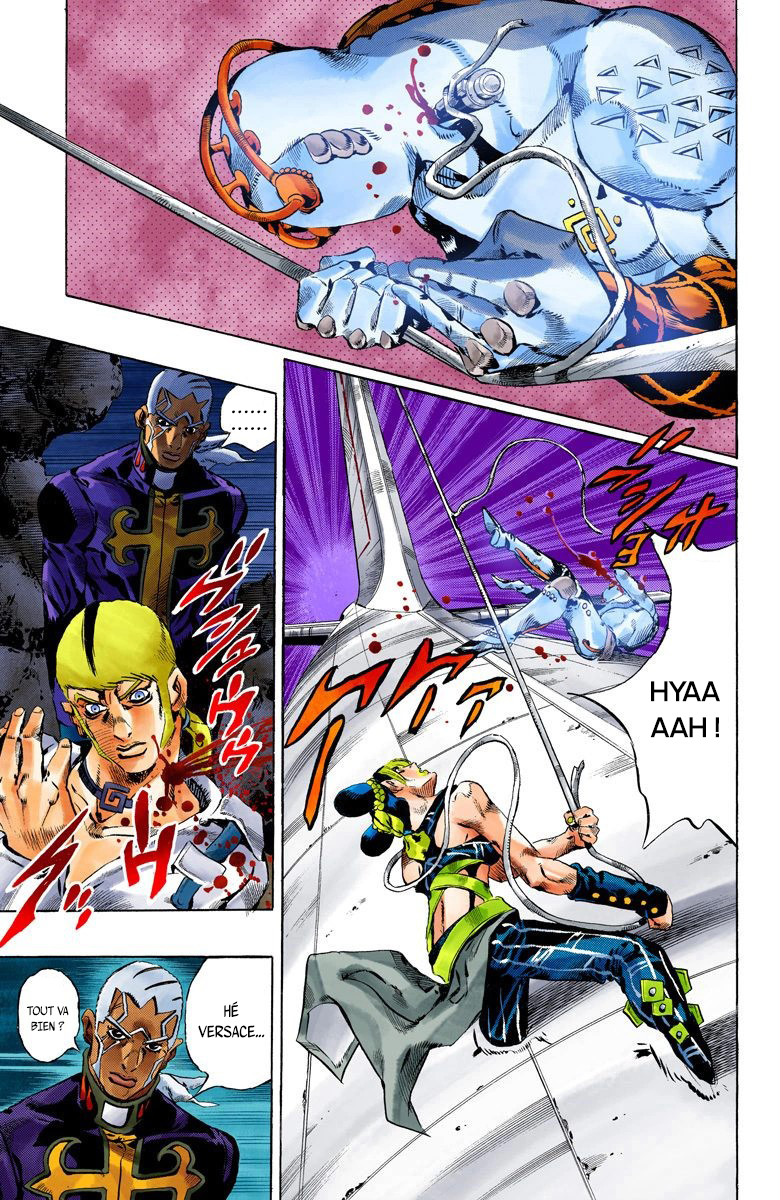 Read JoJo_s Bizarre Adventure Part 6 Stone Ocean Official Colored FR Manga Online