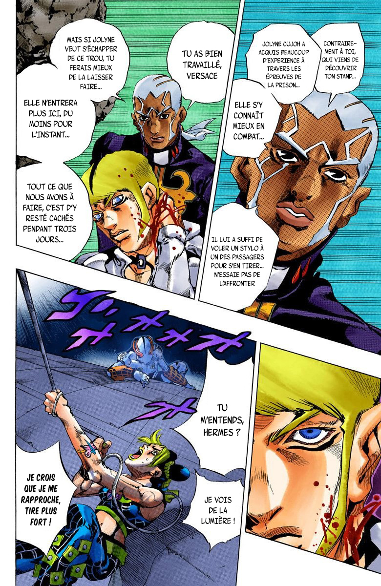 Read JoJo_s Bizarre Adventure Part 6 Stone Ocean Official Colored FR Manga Online