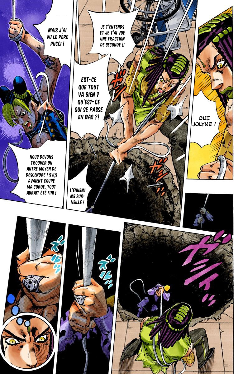 Read JoJo_s Bizarre Adventure Part 6 Stone Ocean Official Colored FR Manga Online