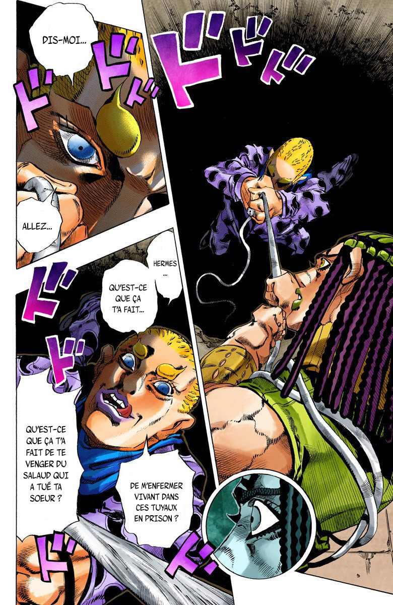 Read JoJo_s Bizarre Adventure Part 6 Stone Ocean Official Colored FR Manga Online