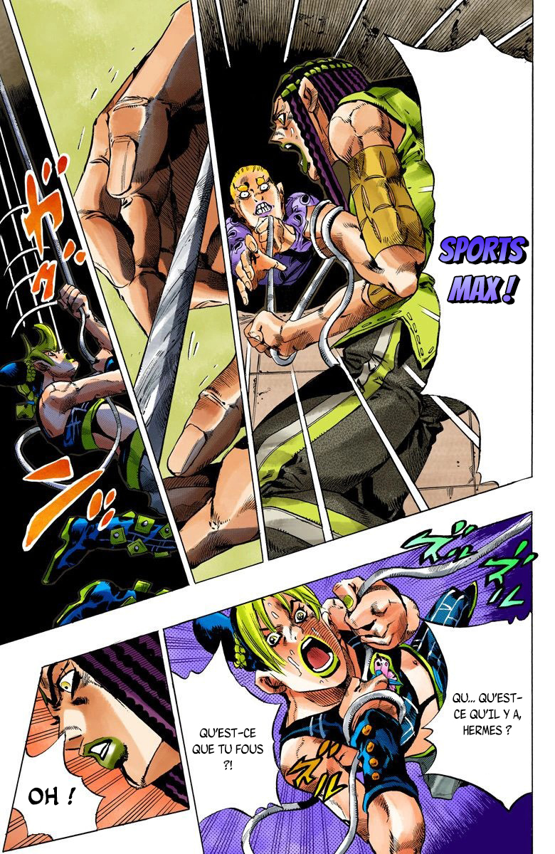 Read JoJo_s Bizarre Adventure Part 6 Stone Ocean Official Colored FR Manga Online