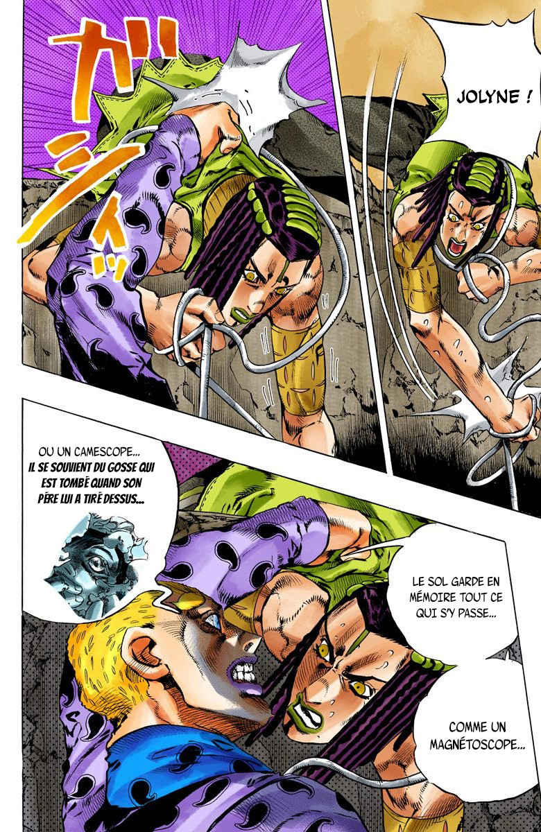 Read JoJo_s Bizarre Adventure Part 6 Stone Ocean Official Colored FR Manga Online