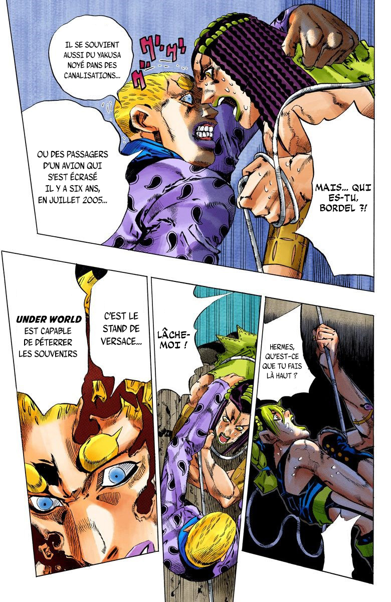 Read JoJo_s Bizarre Adventure Part 6 Stone Ocean Official Colored FR Manga Online
