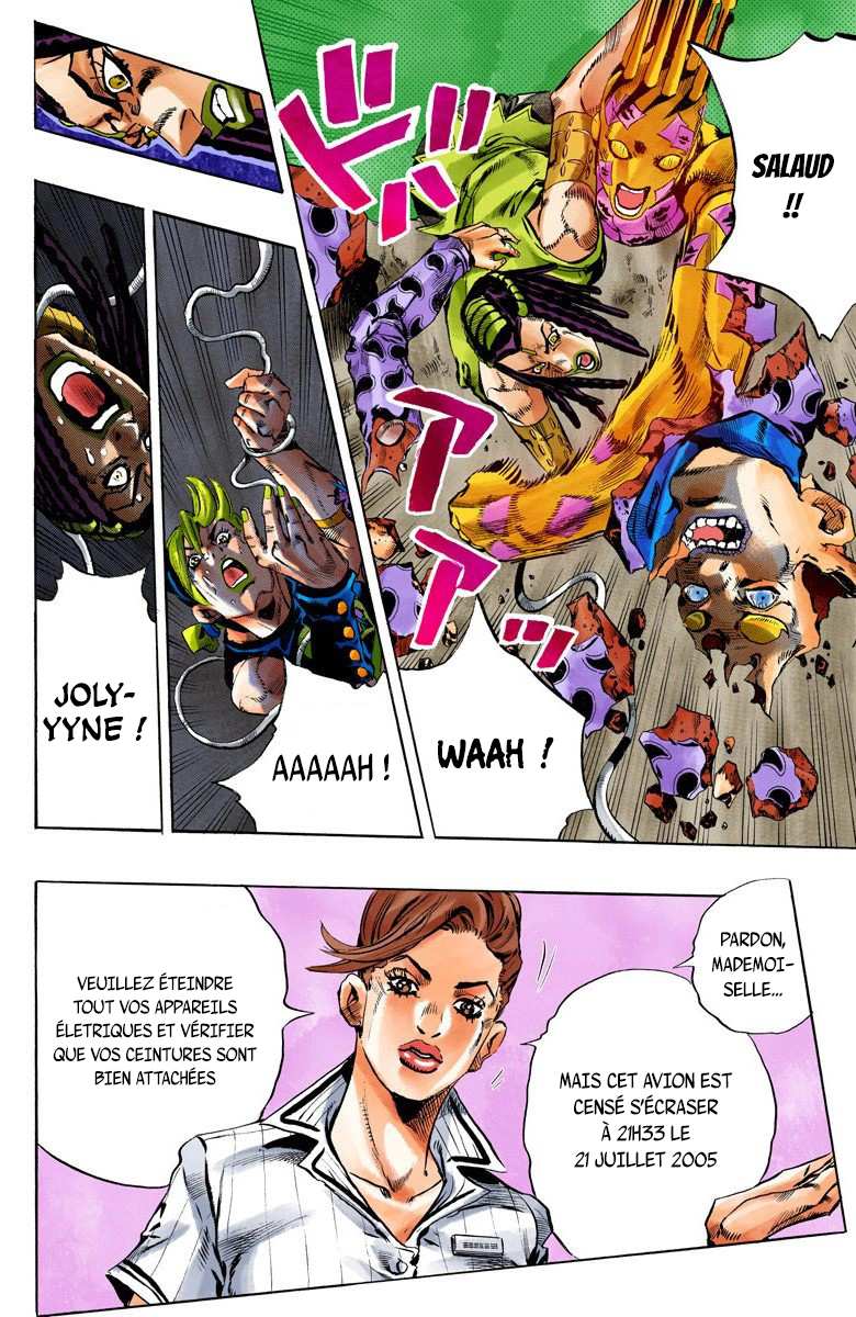 Read JoJo_s Bizarre Adventure Part 6 Stone Ocean Official Colored FR Manga Online