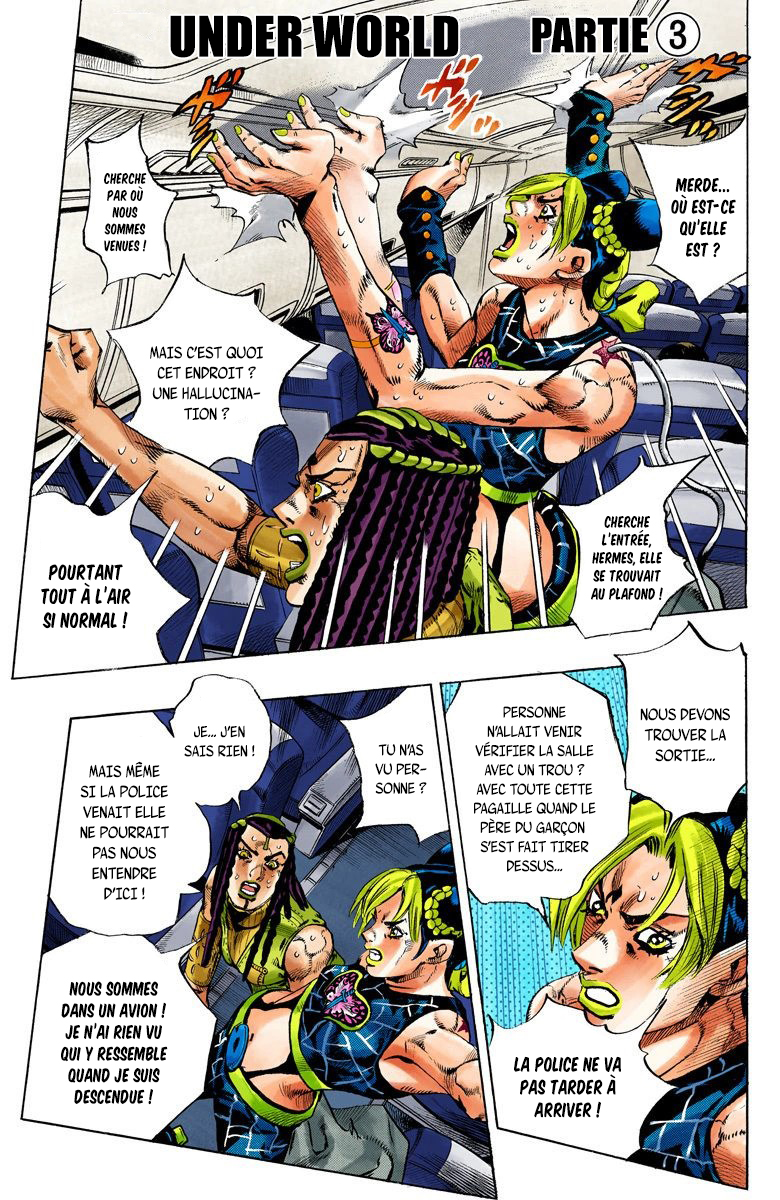 Read JoJo_s Bizarre Adventure Part 6 Stone Ocean Official Colored FR Manga Online