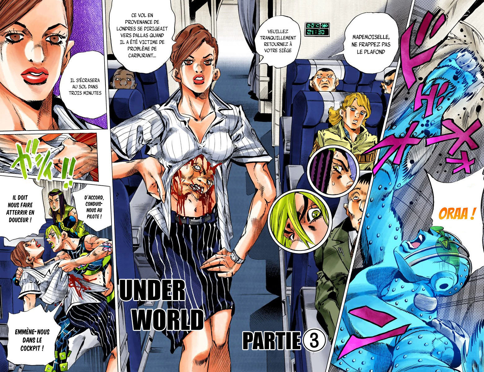 Read JoJo_s Bizarre Adventure Part 6 Stone Ocean Official Colored FR Manga Online