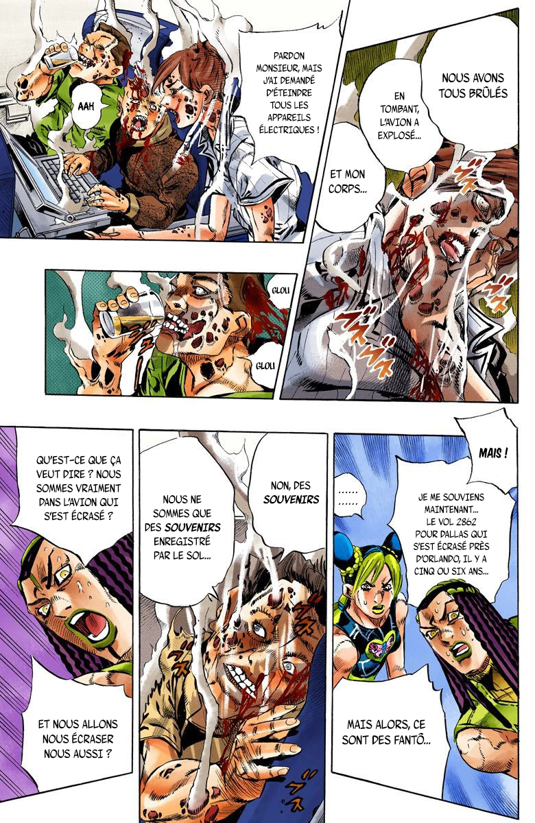 Read JoJo_s Bizarre Adventure Part 6 Stone Ocean Official Colored FR Manga Online