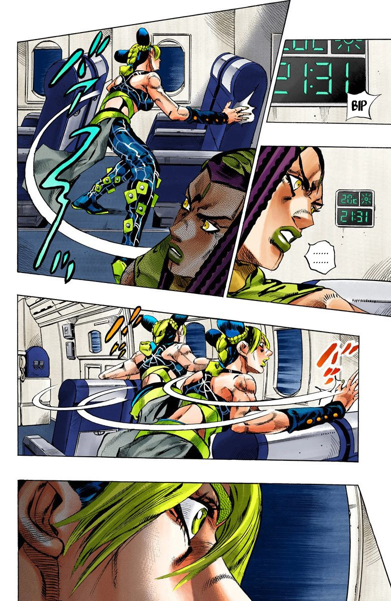 Read JoJo_s Bizarre Adventure Part 6 Stone Ocean Official Colored FR Manga Online