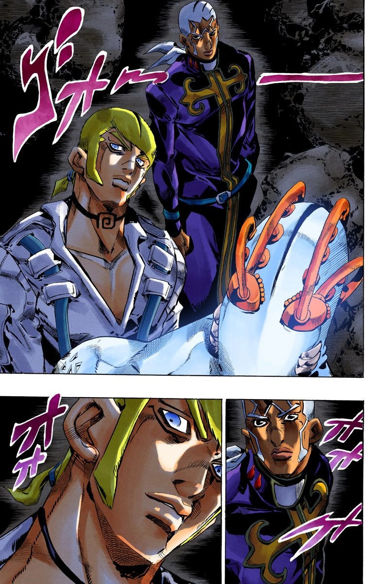 Read JoJo_s Bizarre Adventure Part 6 Stone Ocean Official Colored FR Manga Online
