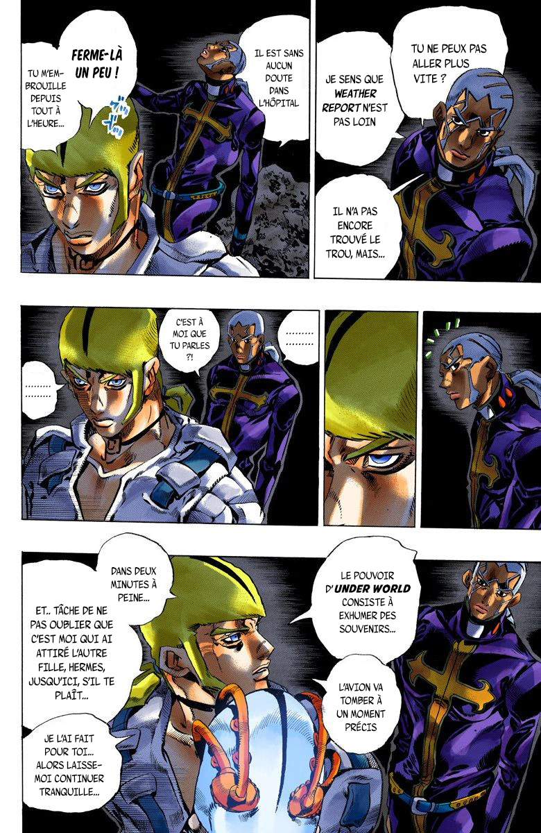 Read JoJo_s Bizarre Adventure Part 6 Stone Ocean Official Colored FR Manga Online