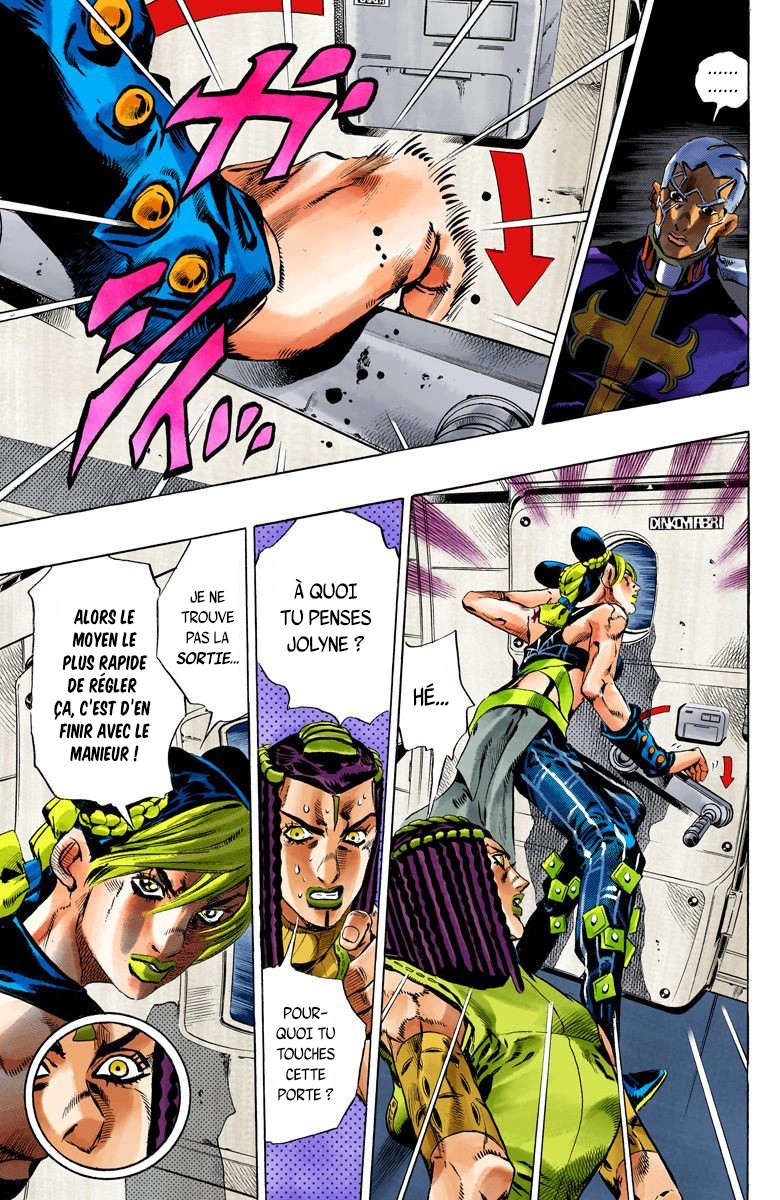 Read JoJo_s Bizarre Adventure Part 6 Stone Ocean Official Colored FR Manga Online