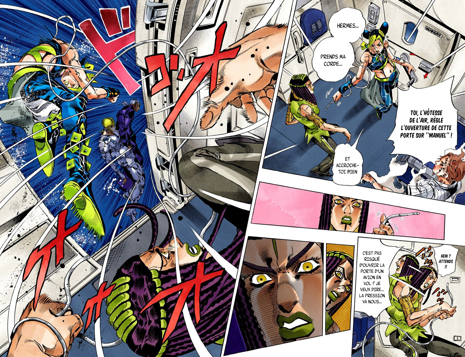Read JoJo_s Bizarre Adventure Part 6 Stone Ocean Official Colored FR Manga Online