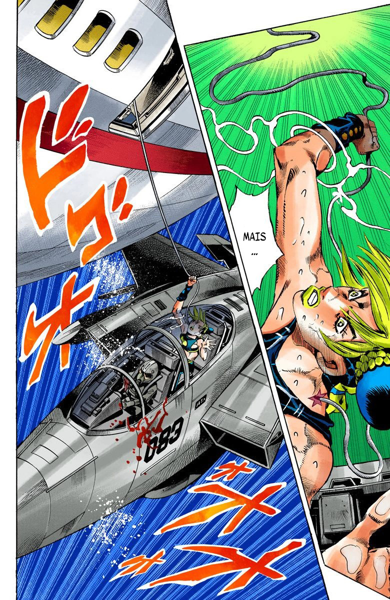 Read JoJo_s Bizarre Adventure Part 6 Stone Ocean Official Colored FR Manga Online