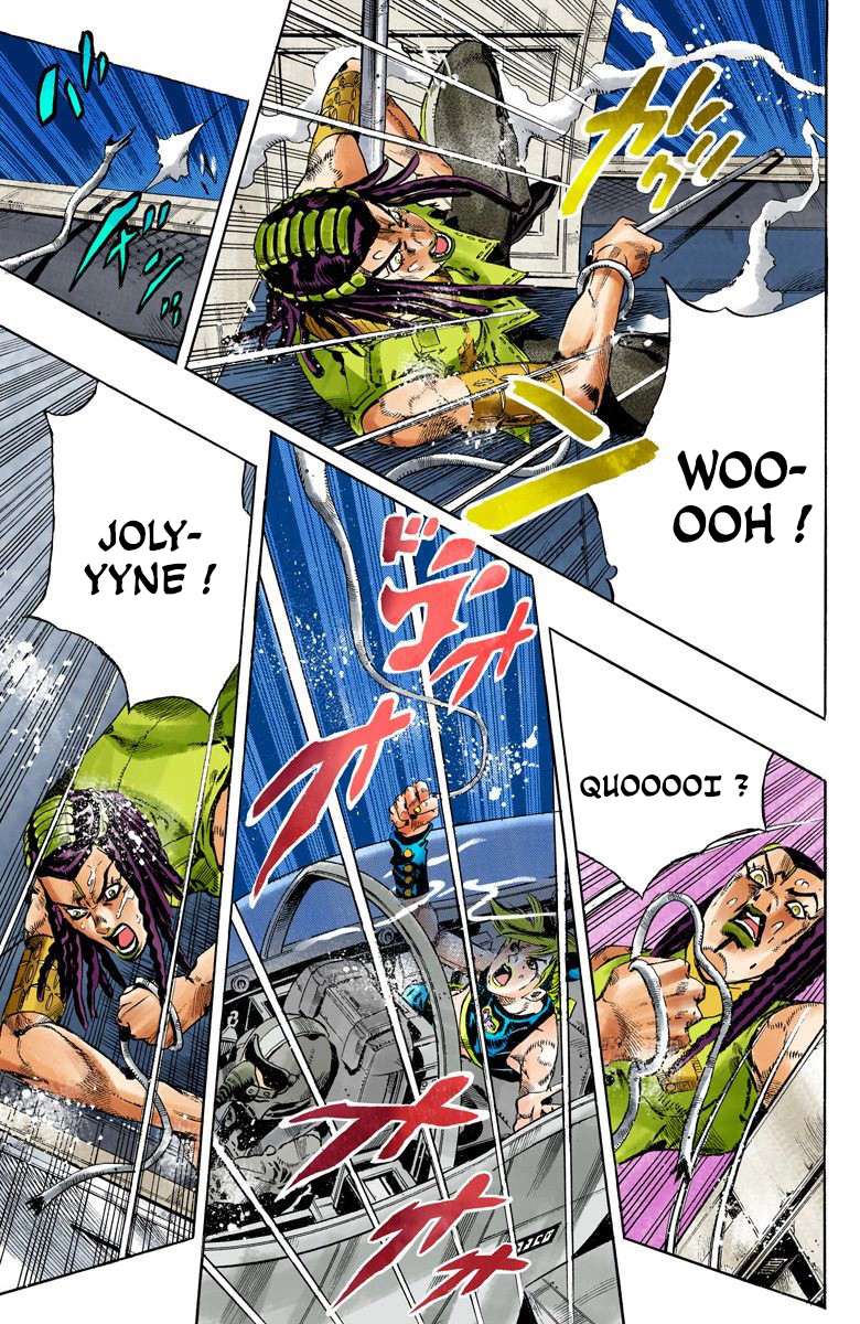 Read JoJo_s Bizarre Adventure Part 6 Stone Ocean Official Colored FR Manga Online