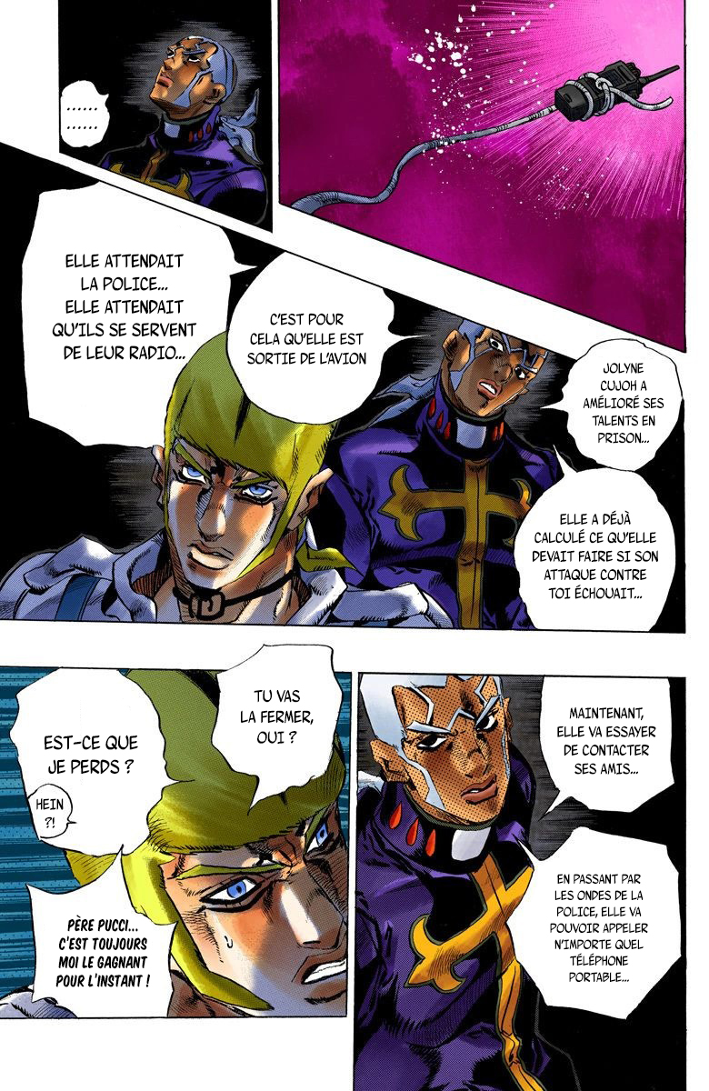 Read JoJo_s Bizarre Adventure Part 6 Stone Ocean Official Colored FR Manga Online