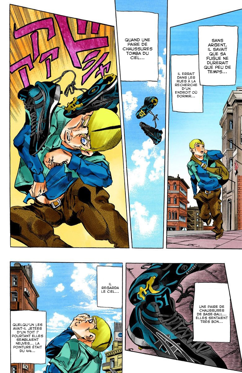 Read JoJo_s Bizarre Adventure Part 6 Stone Ocean Official Colored FR Manga Online