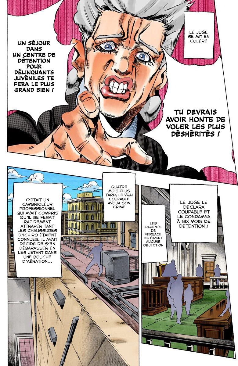 Read JoJo_s Bizarre Adventure Part 6 Stone Ocean Official Colored FR Manga Online