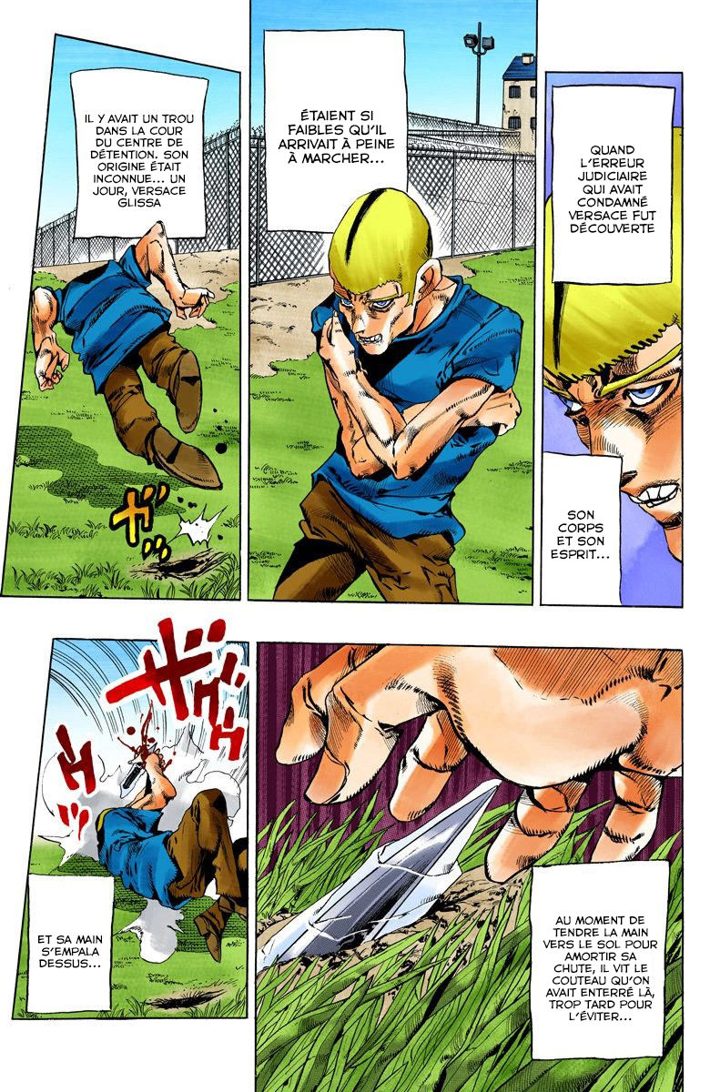Read JoJo_s Bizarre Adventure Part 6 Stone Ocean Official Colored FR Manga Online