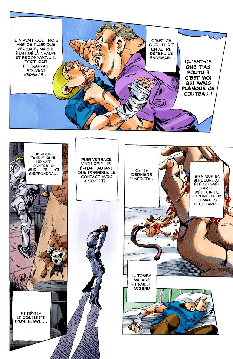 Read JoJo_s Bizarre Adventure Part 6 Stone Ocean Official Colored FR Manga Online
