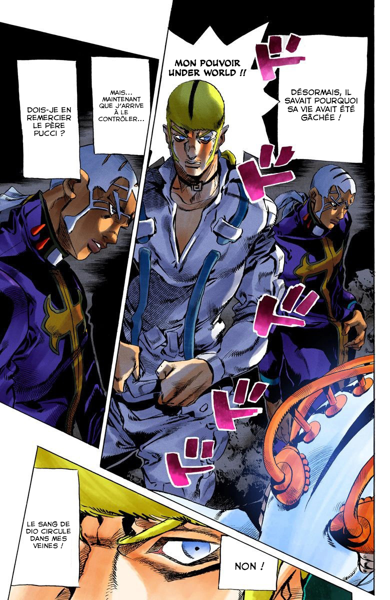 Read JoJo_s Bizarre Adventure Part 6 Stone Ocean Official Colored FR Manga Online