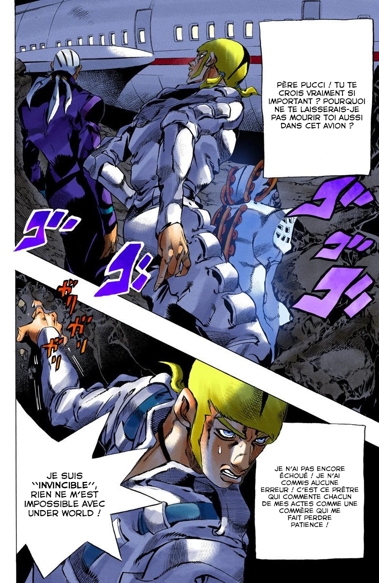 Read JoJo_s Bizarre Adventure Part 6 Stone Ocean Official Colored FR Manga Online