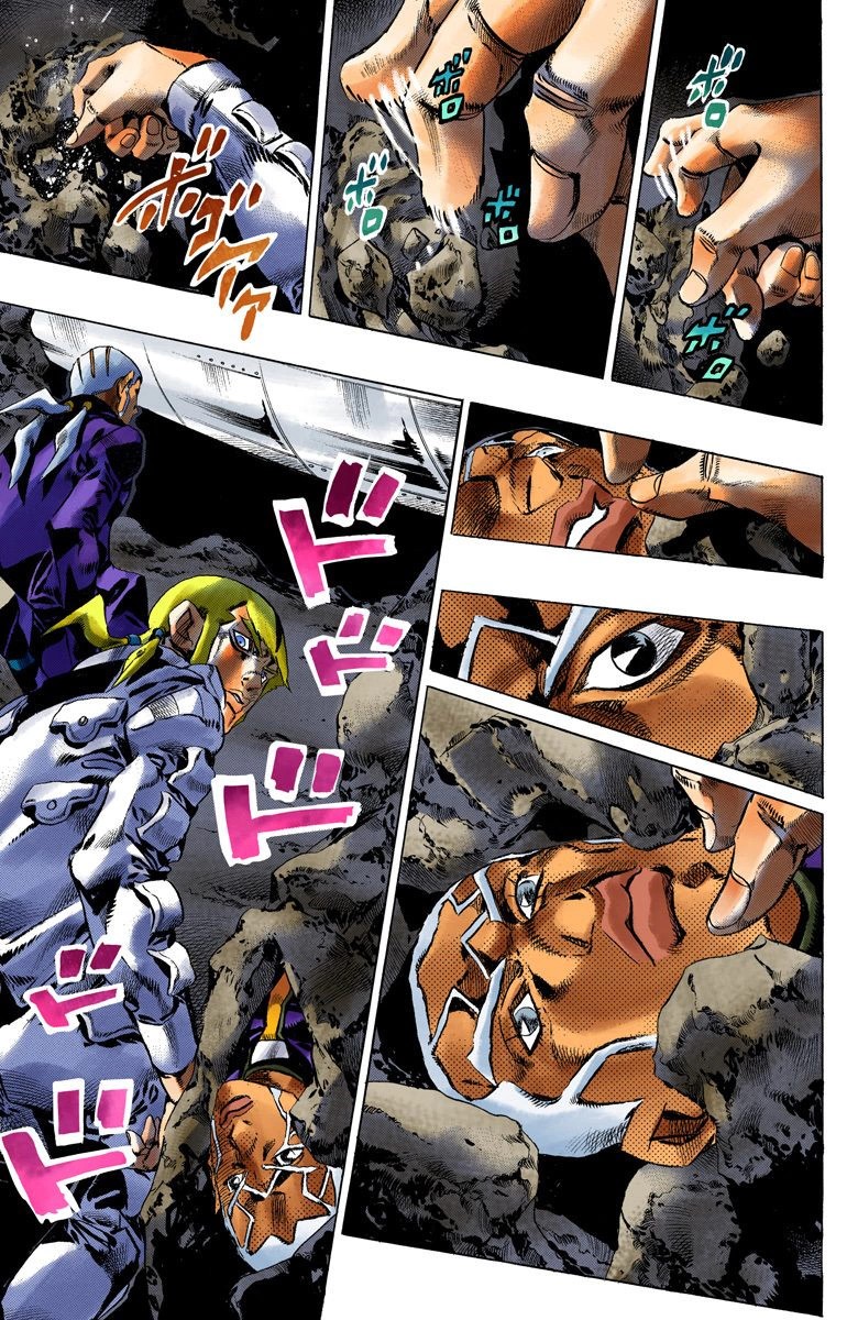 Read JoJo_s Bizarre Adventure Part 6 Stone Ocean Official Colored FR Manga Online