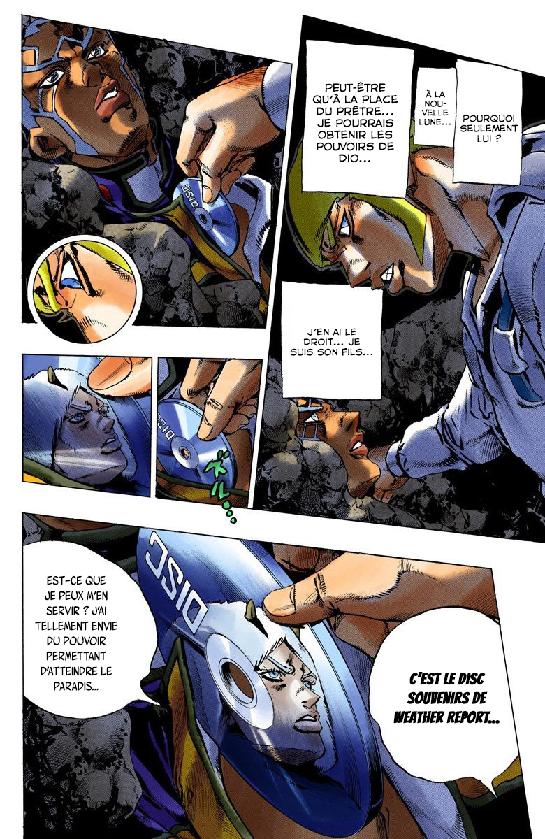Read JoJo_s Bizarre Adventure Part 6 Stone Ocean Official Colored FR Manga Online