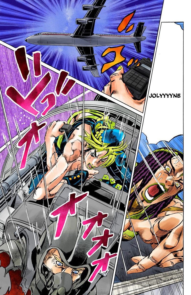Read JoJo_s Bizarre Adventure Part 6 Stone Ocean Official Colored FR Manga Online
