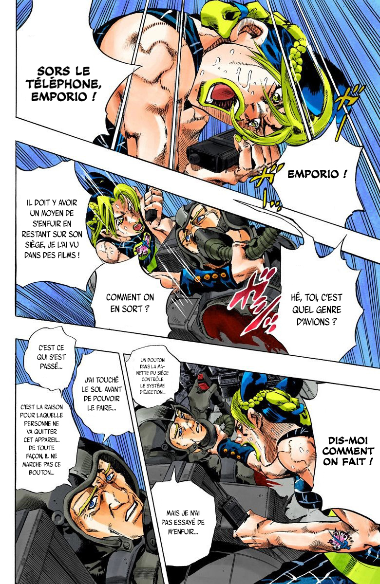 Read JoJo_s Bizarre Adventure Part 6 Stone Ocean Official Colored FR Manga Online