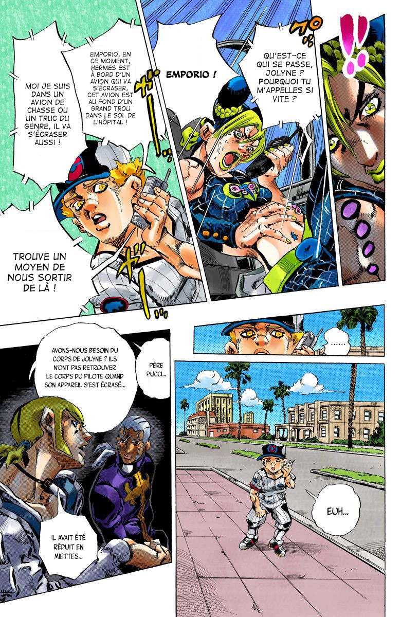 Read JoJo_s Bizarre Adventure Part 6 Stone Ocean Official Colored FR Manga Online