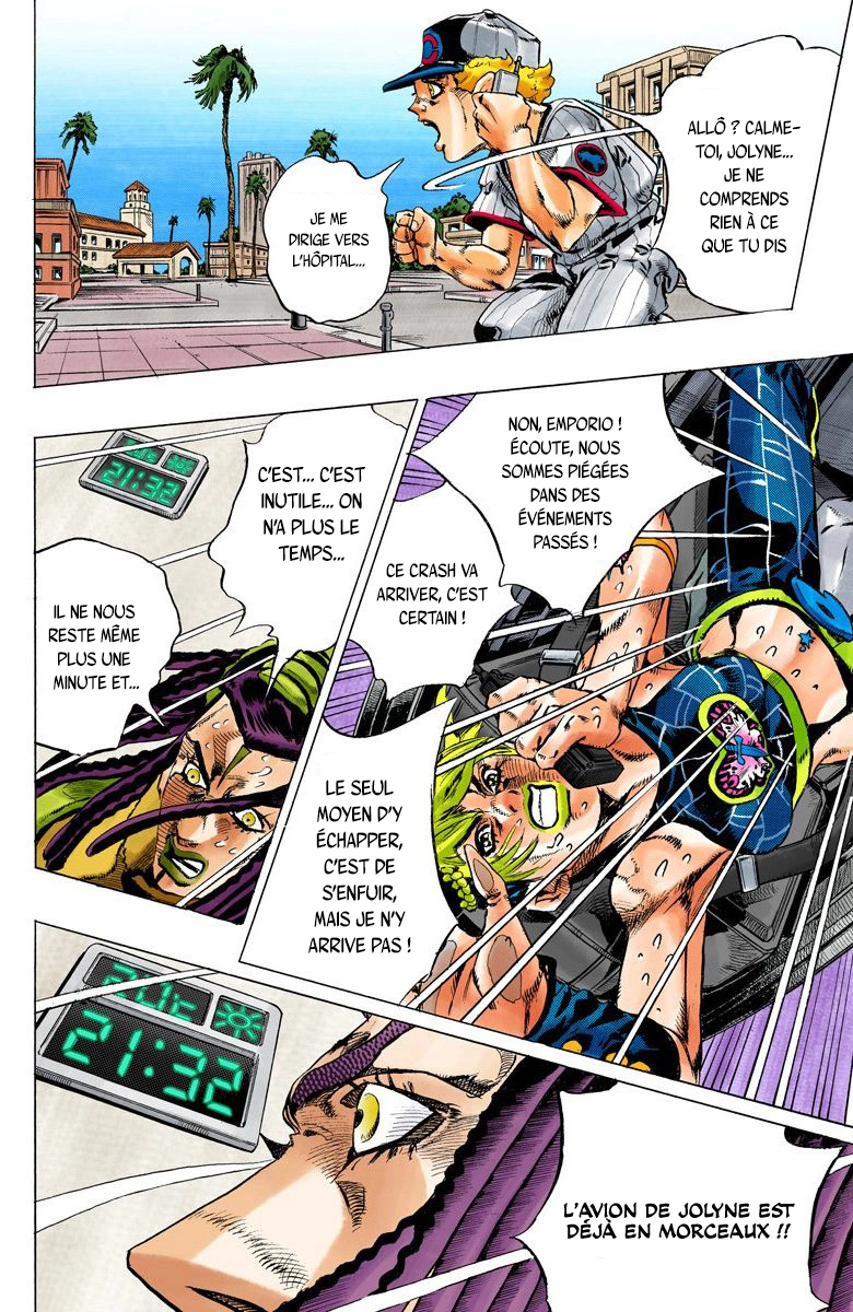 Read JoJo_s Bizarre Adventure Part 6 Stone Ocean Official Colored FR Manga Online