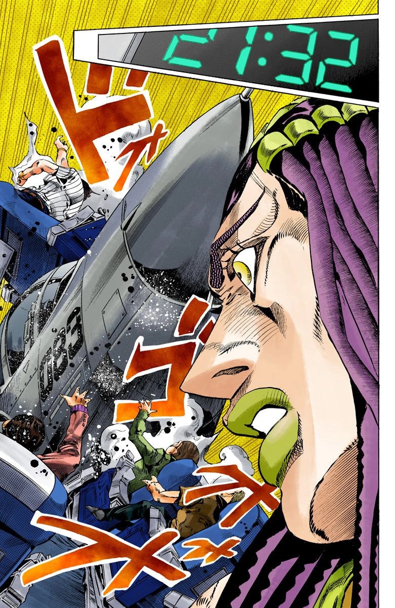 Read JoJo_s Bizarre Adventure Part 6 Stone Ocean Official Colored FR Manga Online