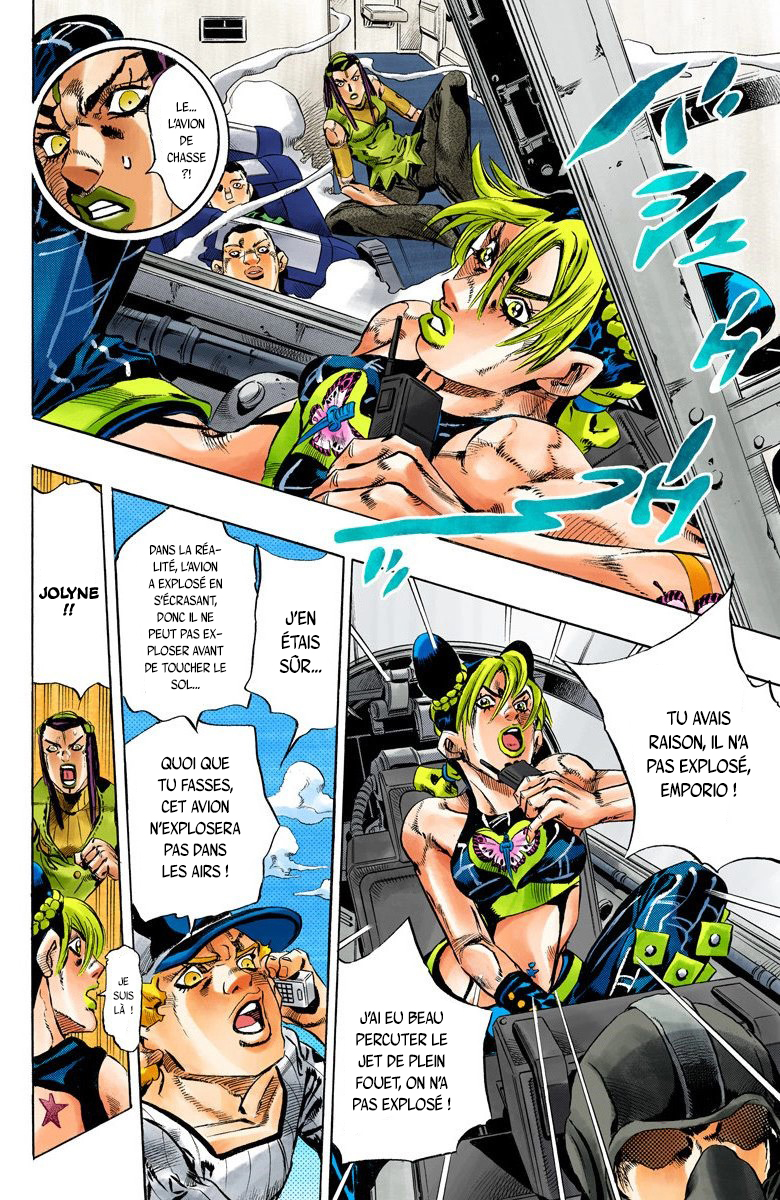 Read JoJo_s Bizarre Adventure Part 6 Stone Ocean Official Colored FR Manga Online
