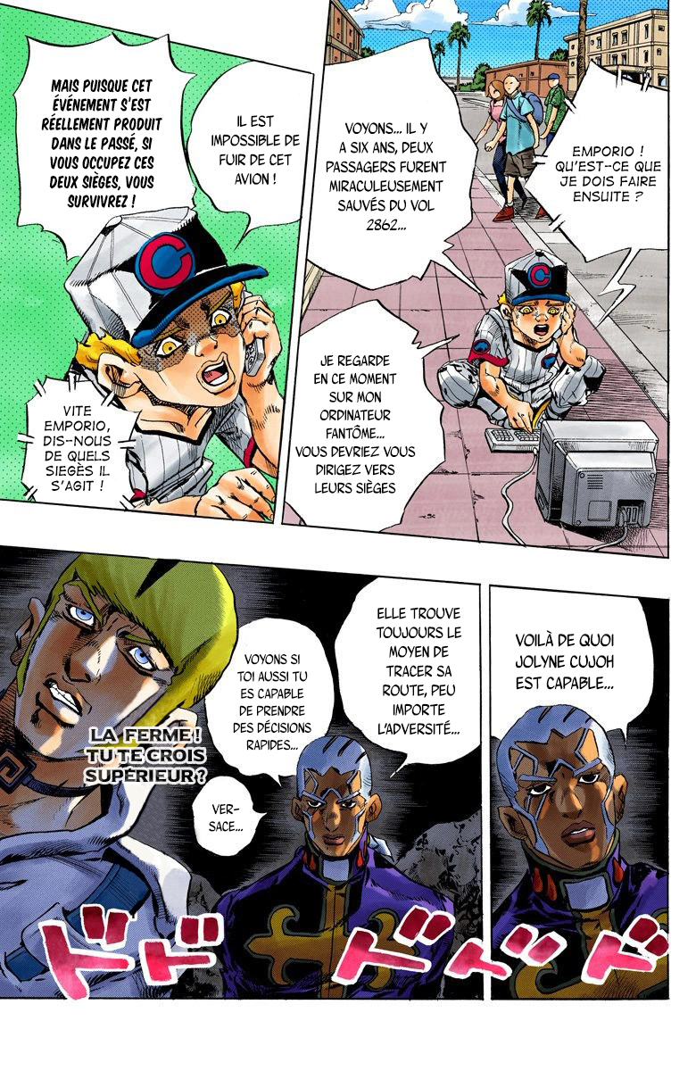 Read JoJo_s Bizarre Adventure Part 6 Stone Ocean Official Colored FR Manga Online