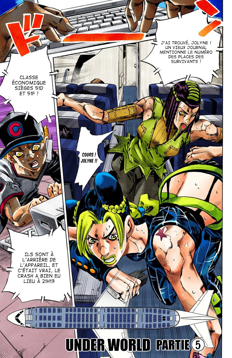 Read JoJo_s Bizarre Adventure Part 6 Stone Ocean Official Colored FR Manga Online