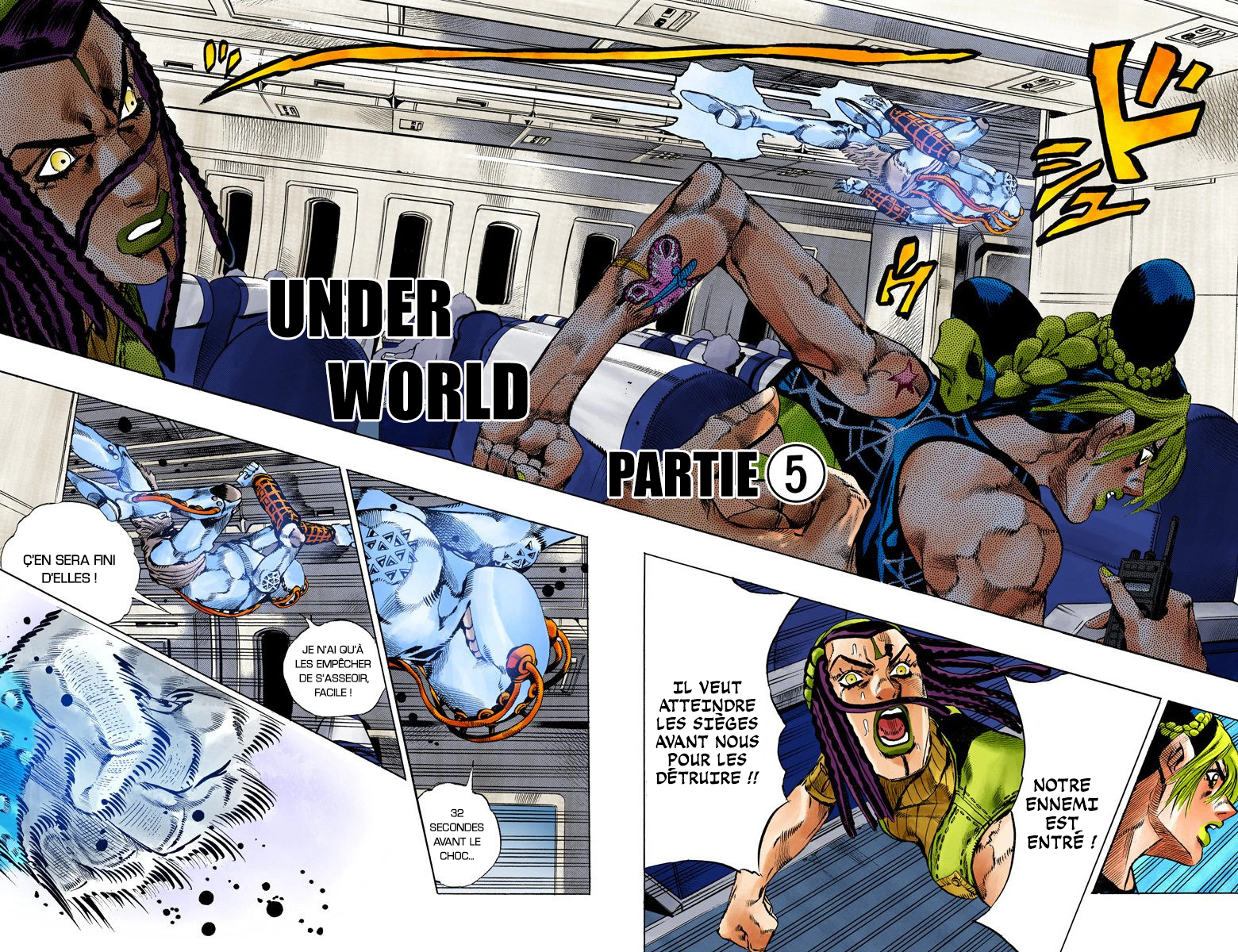 Read JoJo_s Bizarre Adventure Part 6 Stone Ocean Official Colored FR Manga Online